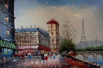  03 - yxj037fB impresionismo escenas de París